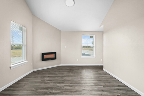 Floor plan for 2 beds, 2.5 baths, 1348 sqft